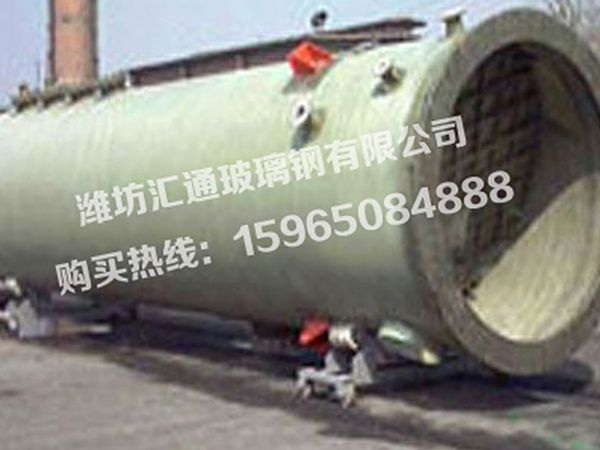 玻璃钢脱硫管道