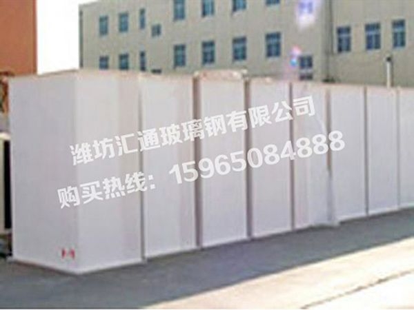 玻璃钢通风管道