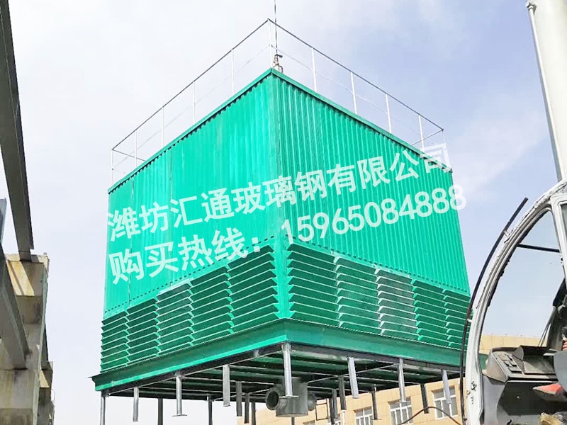 方形逆流式冷却塔 (3)