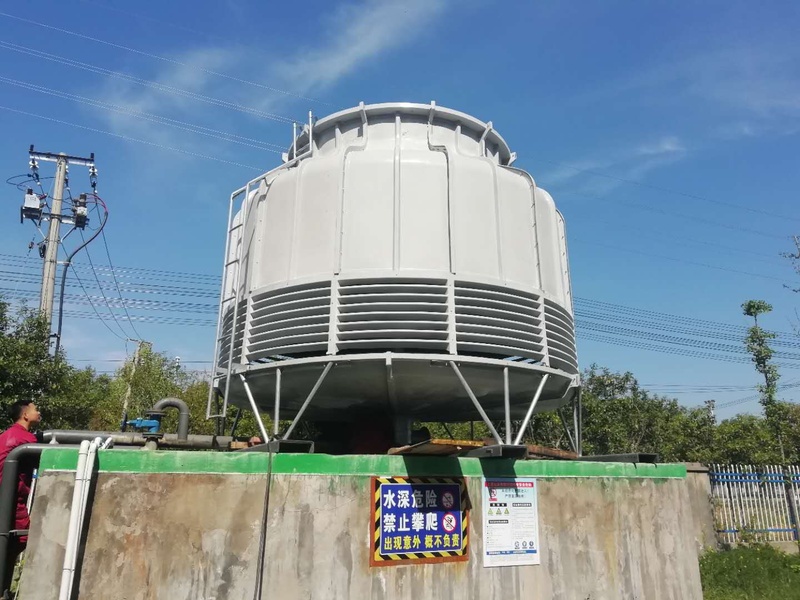 圆形冷却塔