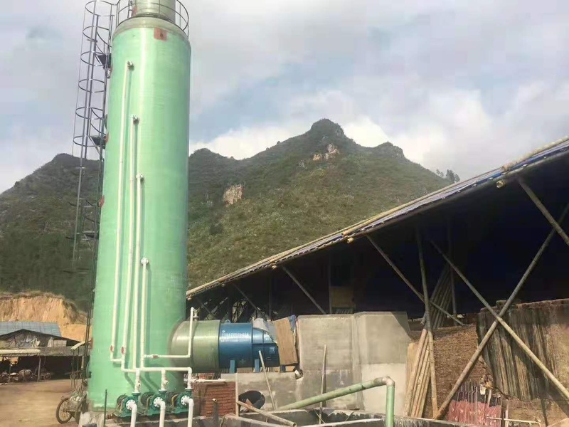 玻璃钢罐脱硫塔