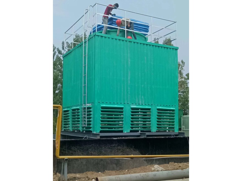 方型冷却塔